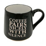 Koppers Home Fat Bottom Mug - Silence