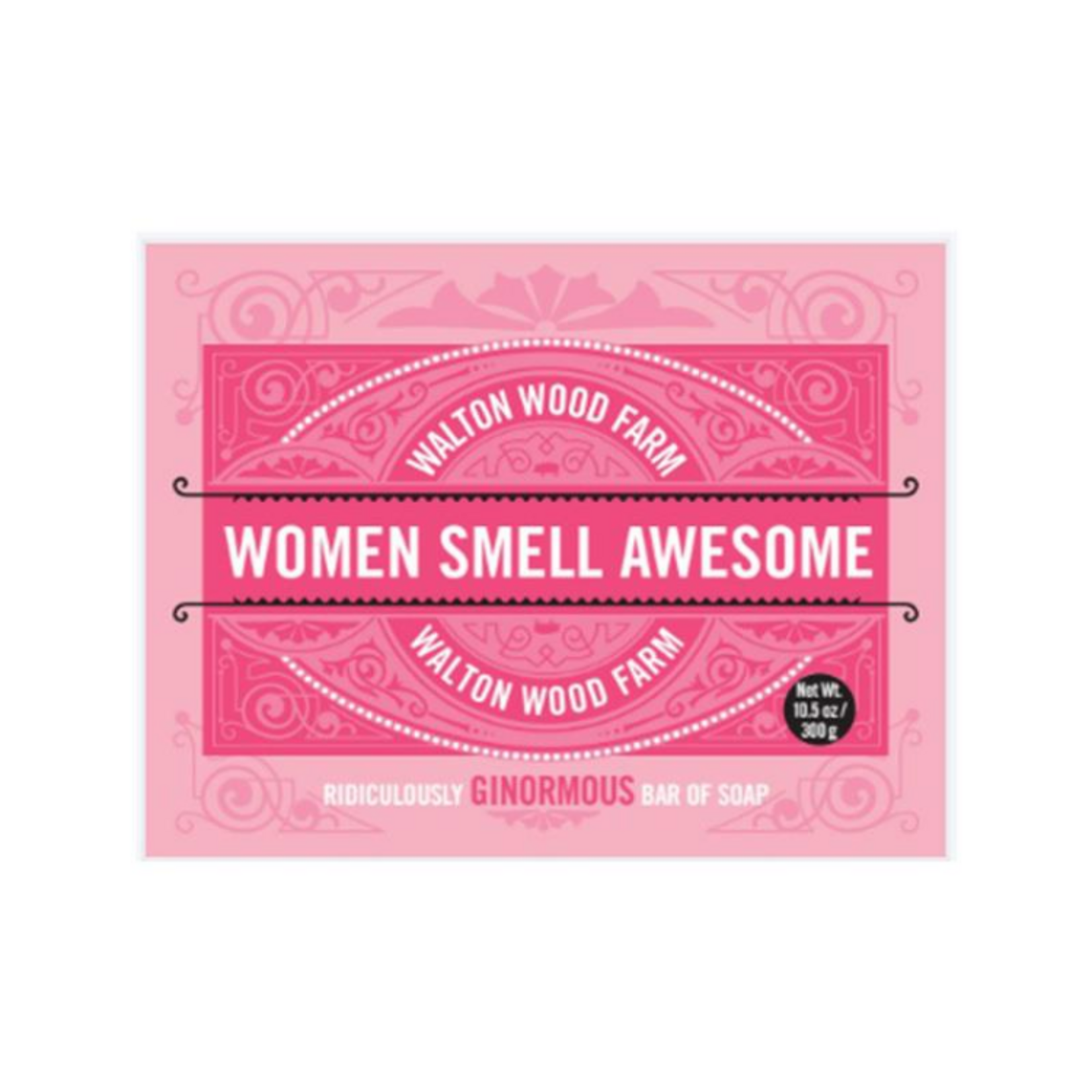 Walton Wood Farm Soap Bar - Women Smell Awesome Small Bar - 180g