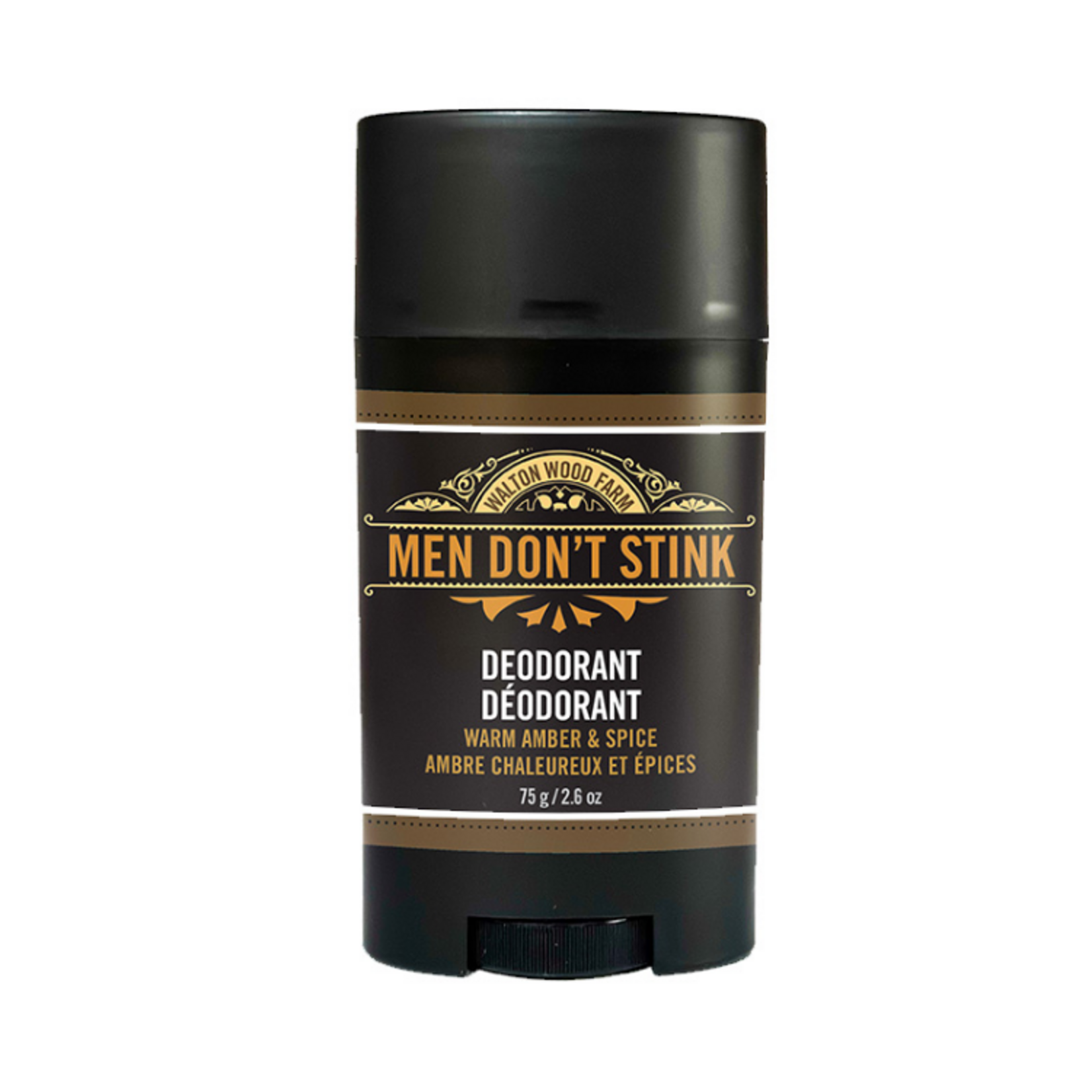 Walton Wood Farm Deodorant - Men Don't Stink - 75g