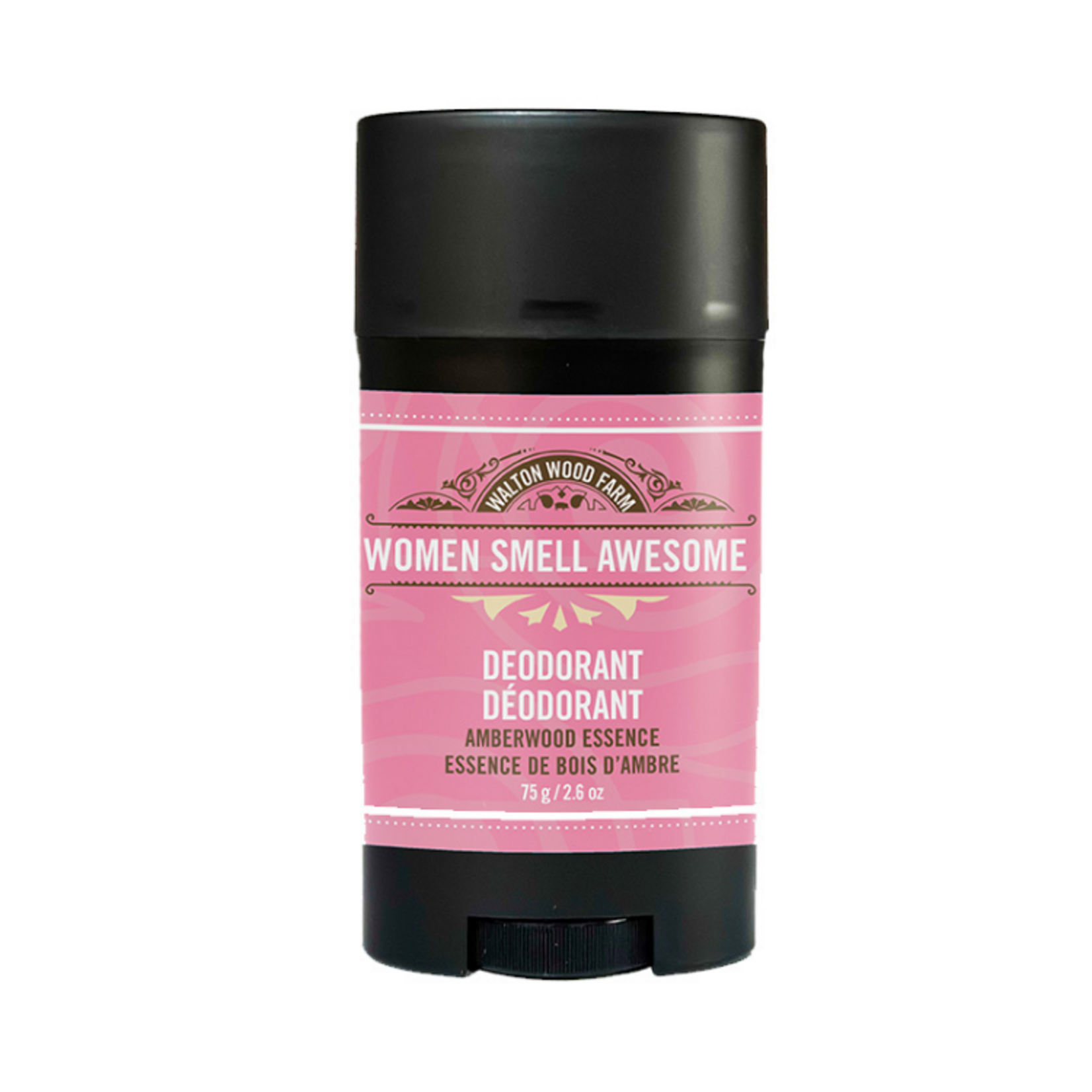 Walton Wood Farm Deodorant - Women Smell Awesome - 75g