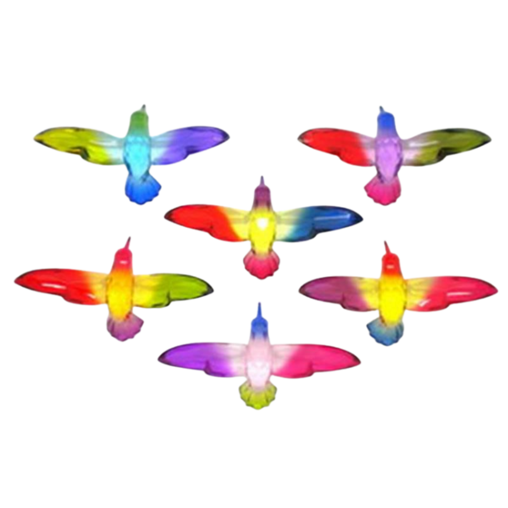 Koppers Home Hummingbird Suncatchers - Assorted Colors