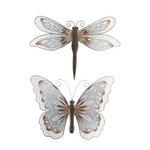 Koppers Home Metal Dragonfly/Butterfly Wall Decor