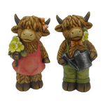 Koppers Home Highland Cow Statues - Assorted Styles