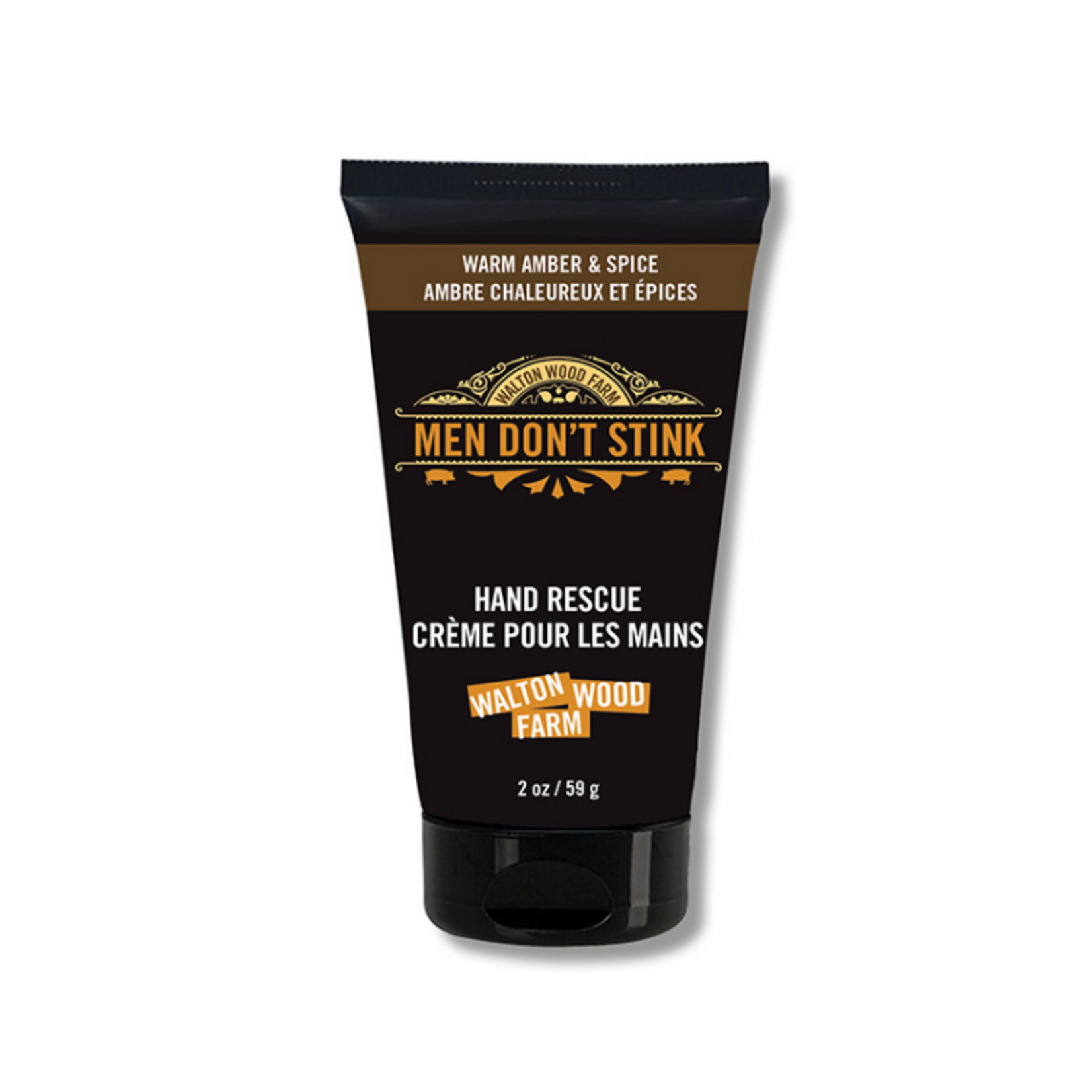 Walton Wood Farm Hand Rescue - Men Don't Stink - 57g