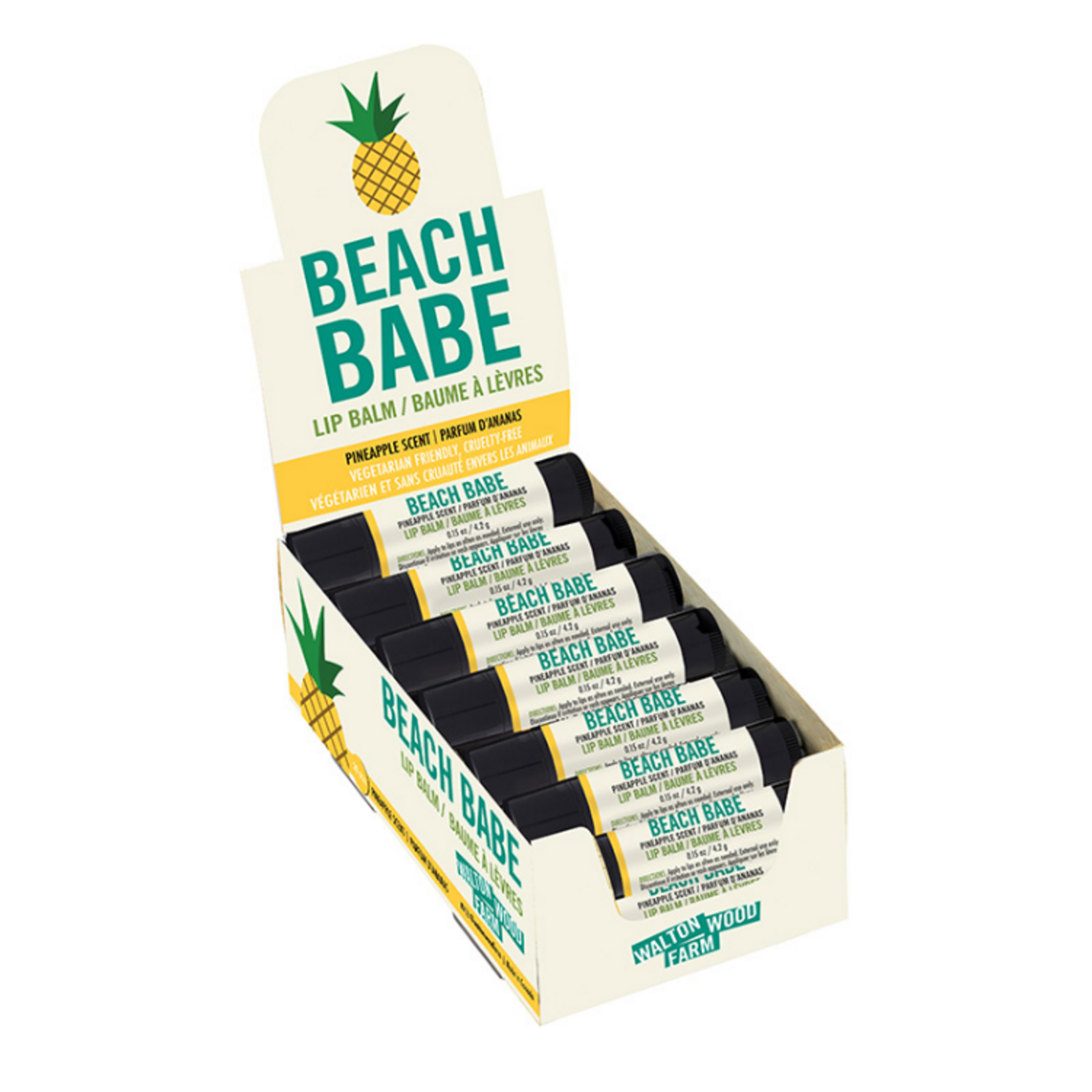Walton Wood Farm Lip Balm - Beach Babe - 3g