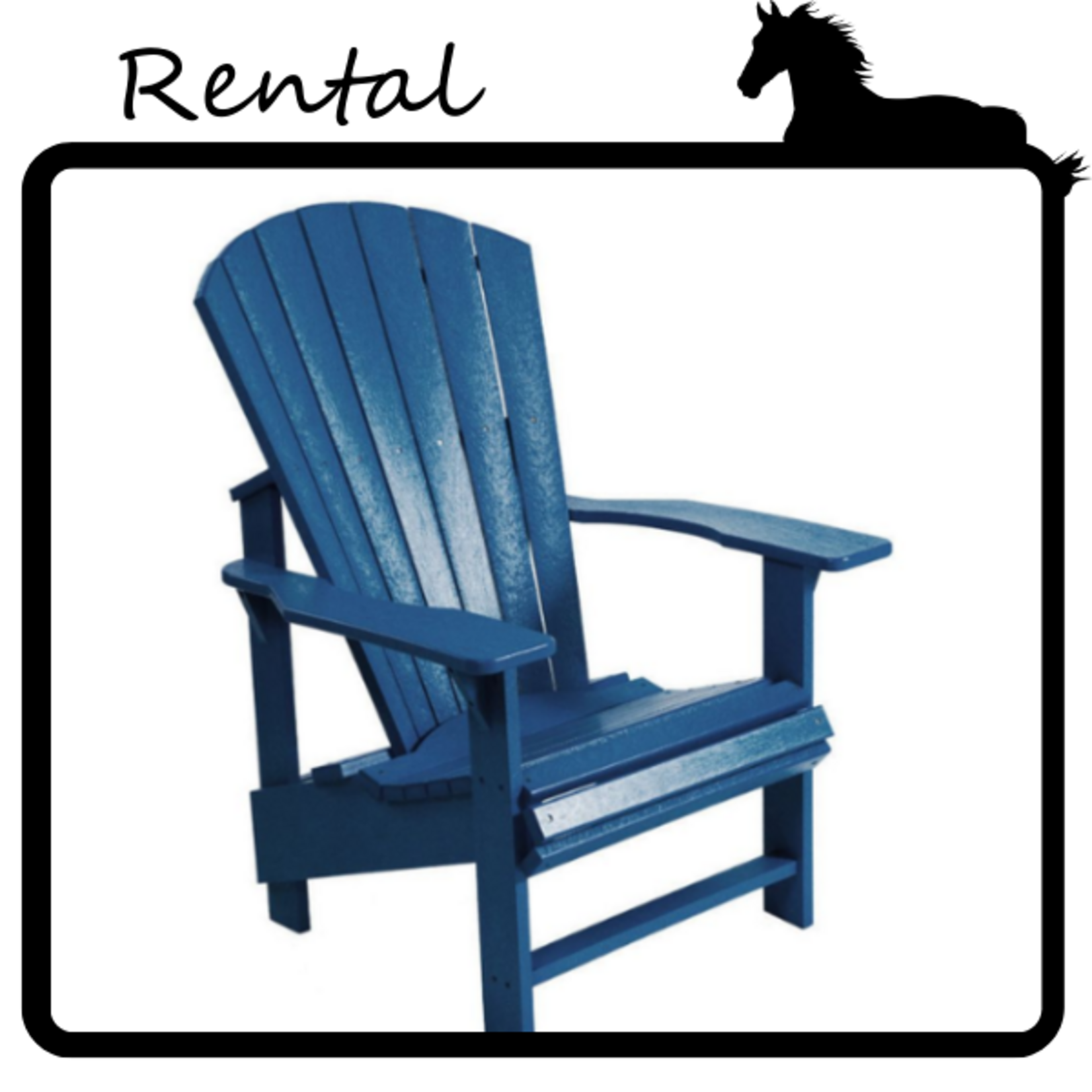 Rental - Adirondack Chair