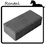 Rental - Brick 4 x 8 x 2 - ea