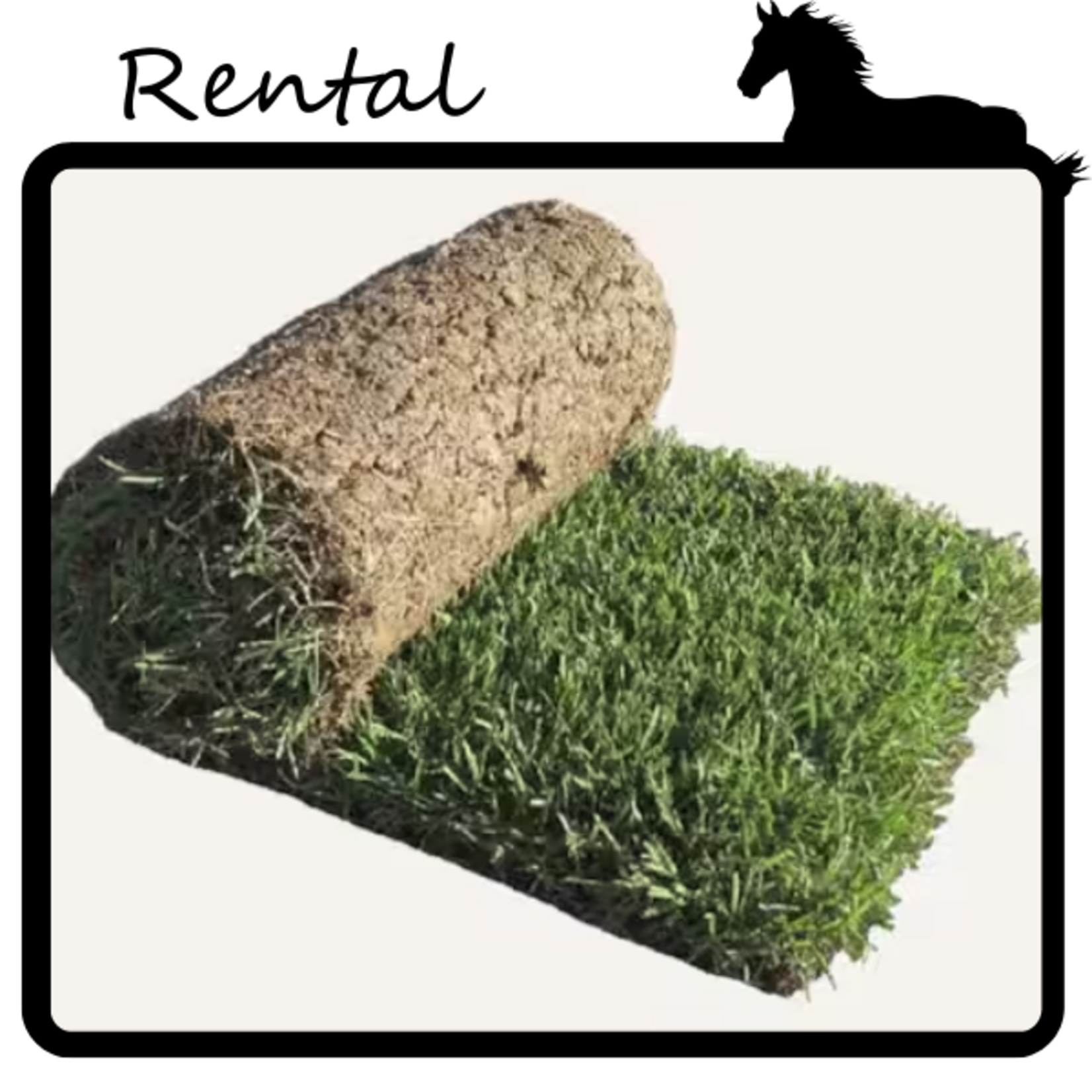 Rental - Sod (1sqyd)