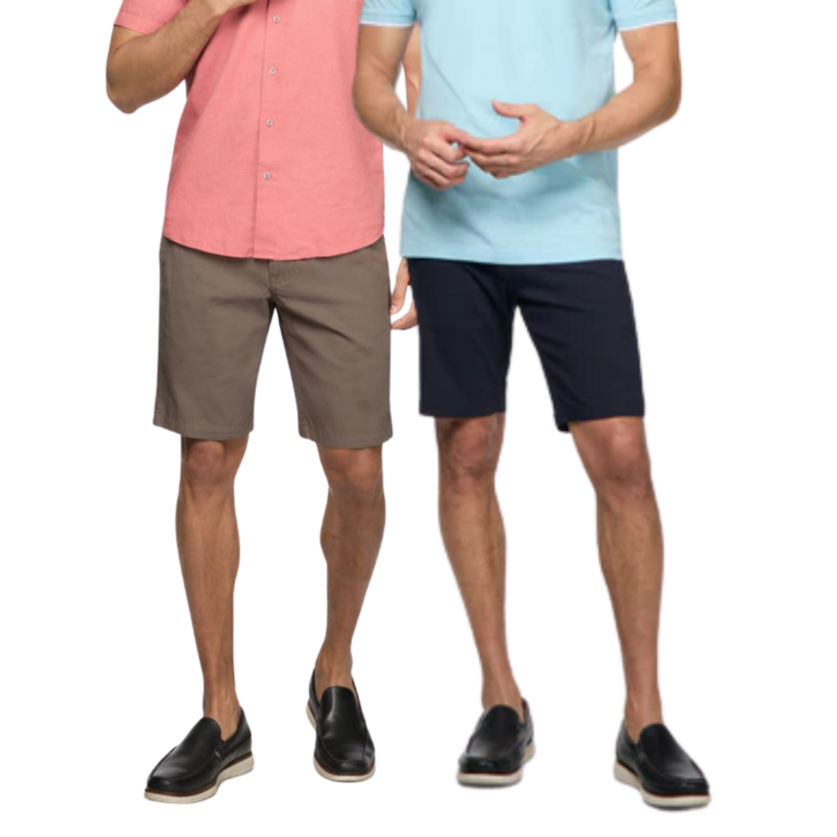 Point Zero Point Zero - 'Bill' Super Flex Bermuda Shorts