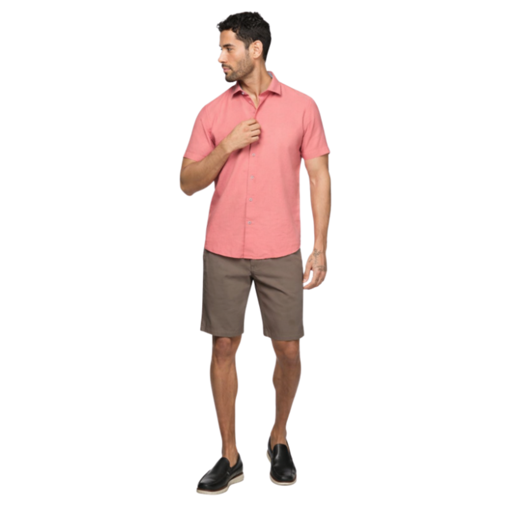 Point Zero Point Zero - 'Bill' Super Flex Bermuda Shorts