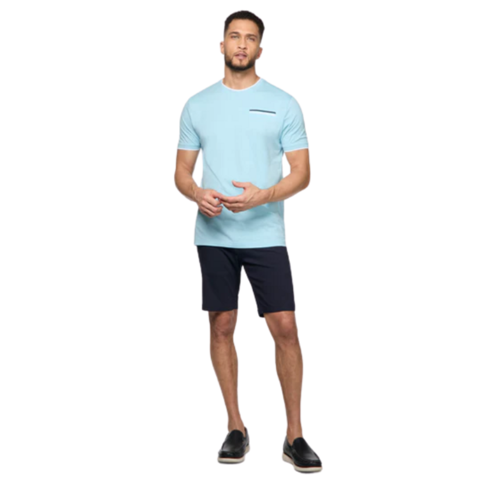 Point Zero Point Zero - 'Bill' Super Flex Bermuda Shorts