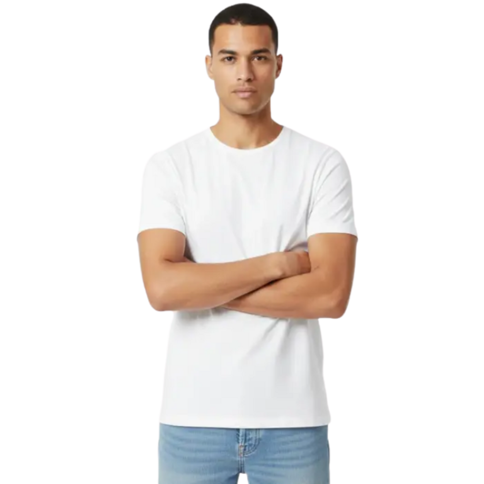 Point Zero Point Zero - Solid Color Crewneck T-Shirt