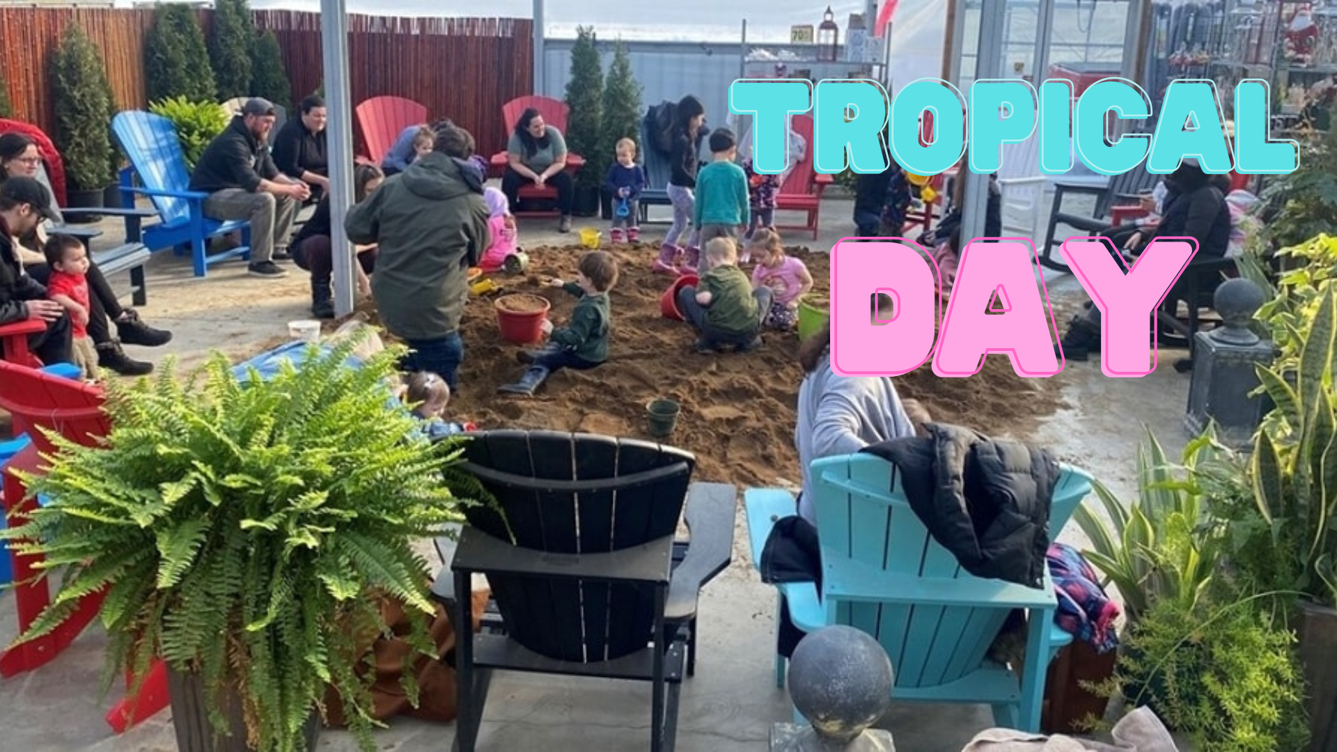 Tropical Days at The Green Spot