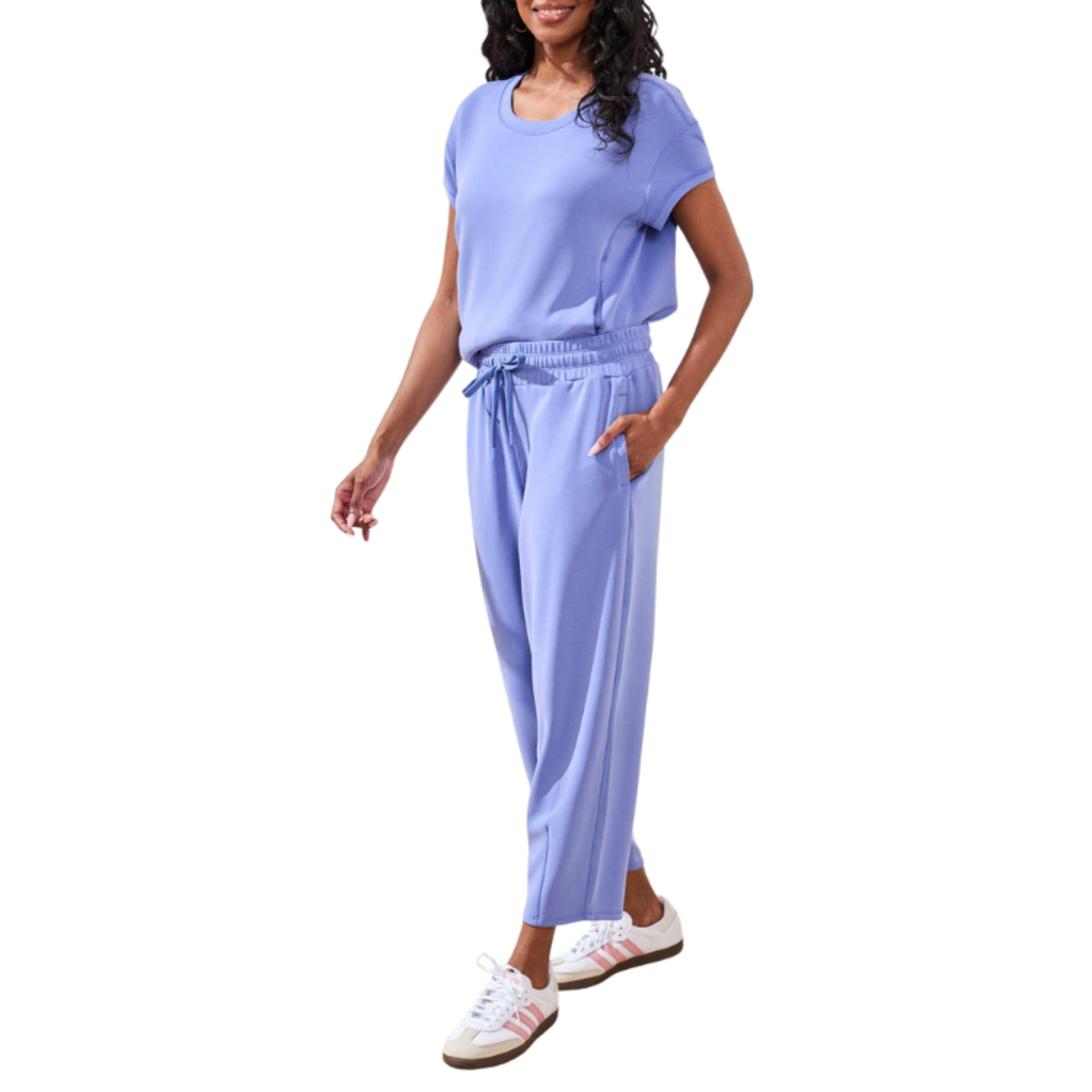 Tribal Tribal - Barrel Crop Jogger w/ Pockets