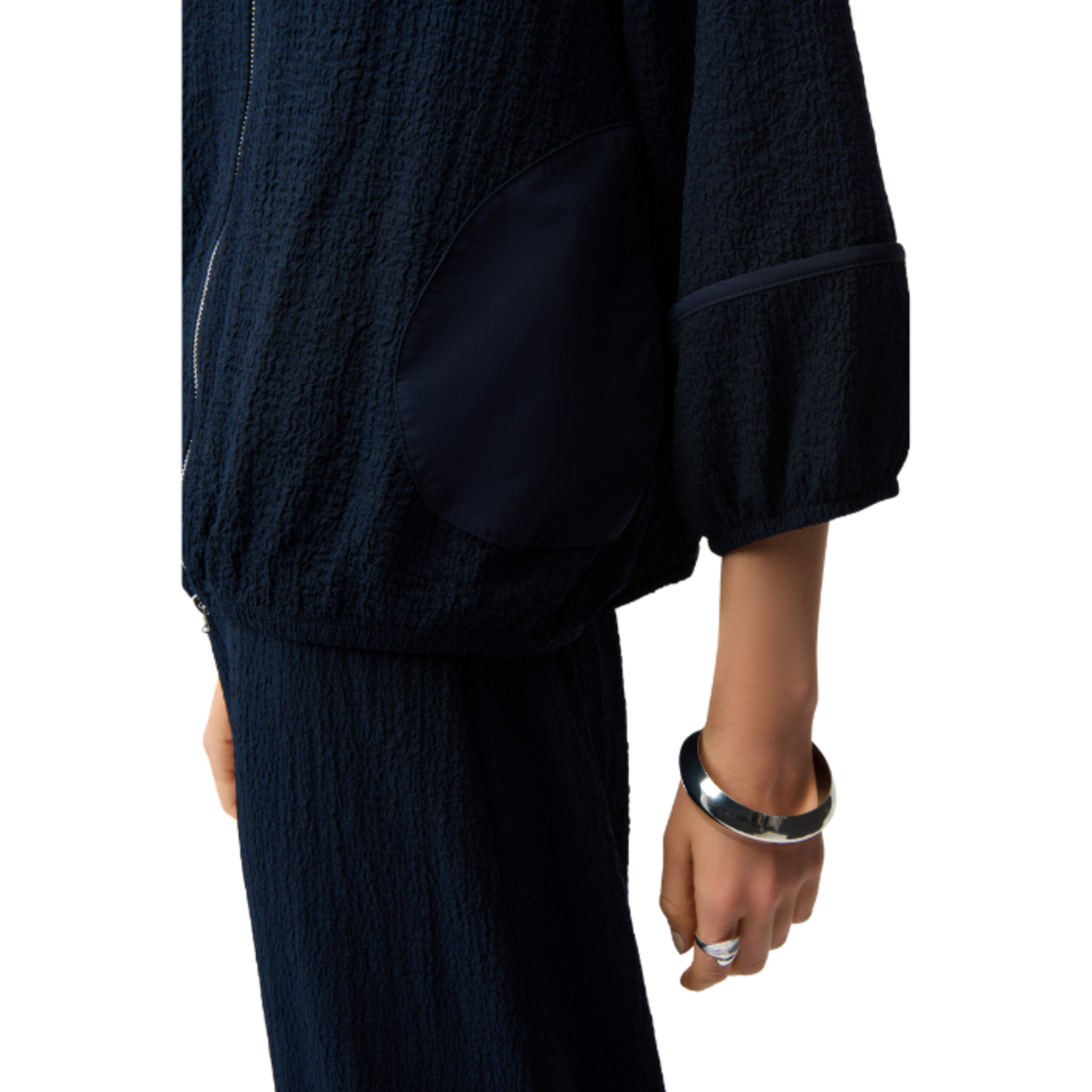 Joseph Ribkoff Joseph Ribkoff - Zip Front Crinkle Jacket