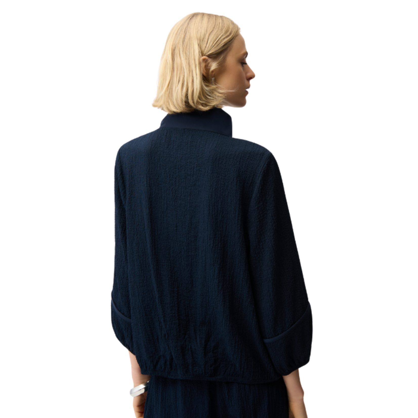 Joseph Ribkoff Joseph Ribkoff - Zip Front Crinkle Jacket