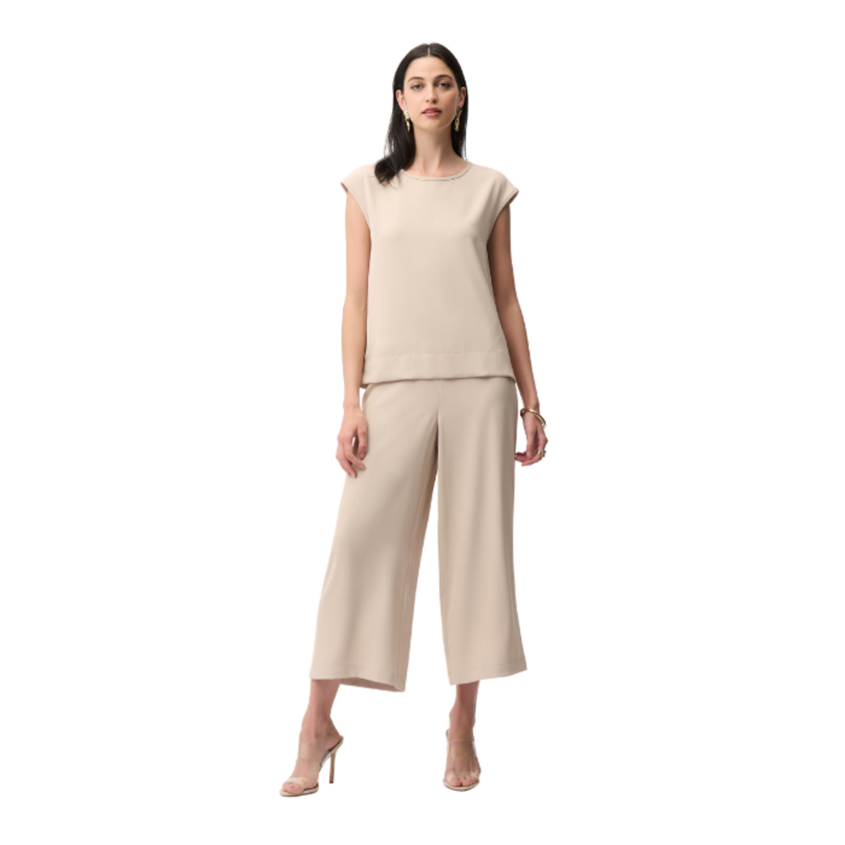 Joseph Ribkoff Joseph Ribkoff - Cap Sleeve Clean Front Blouse