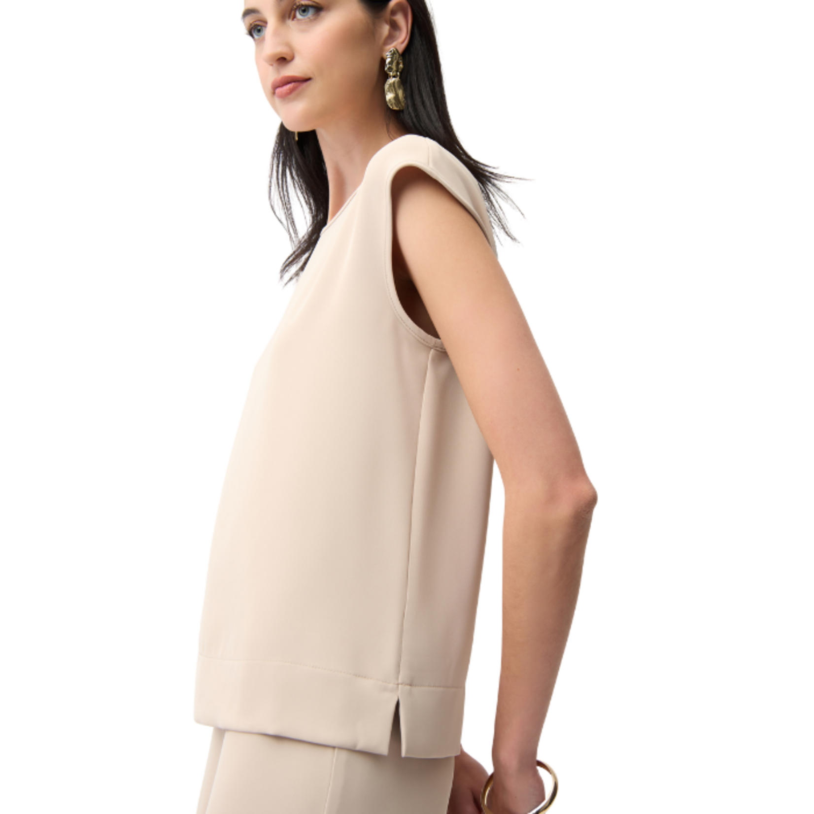 Joseph Ribkoff Joseph Ribkoff - Cap Sleeve Clean Front Blouse