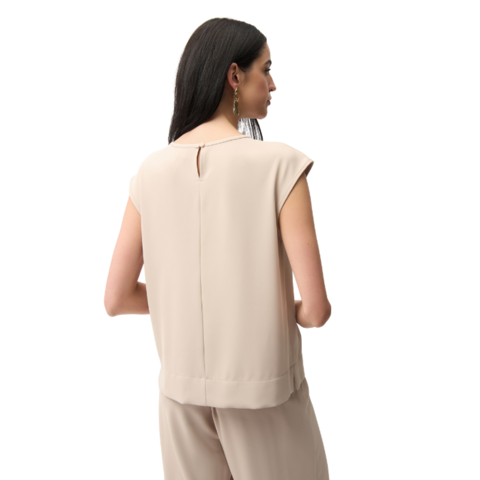 Joseph Ribkoff Joseph Ribkoff - Cap Sleeve Clean Front Blouse