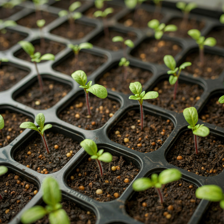 Germination rate example