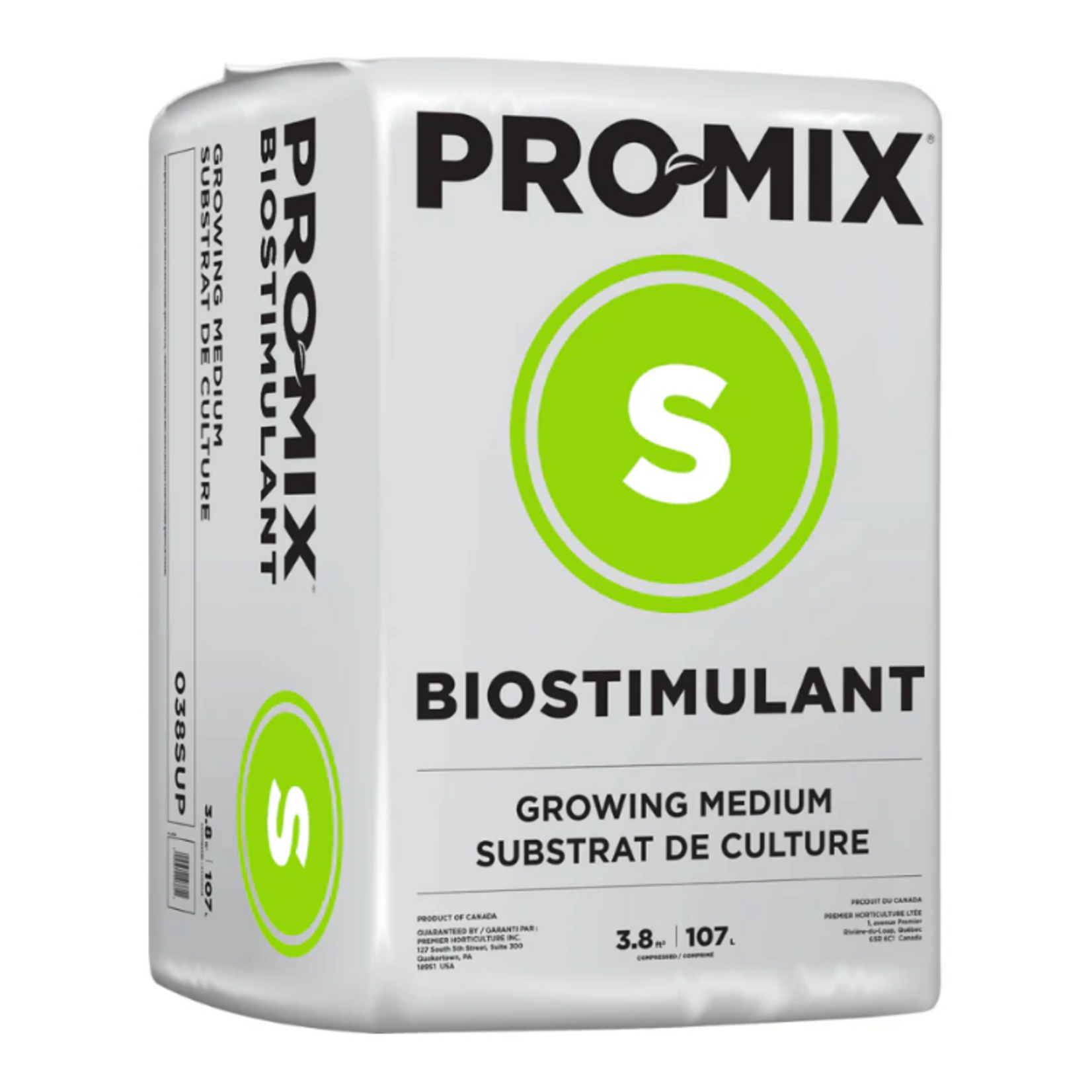 ProMix - "S" FPX - Biostimulant - 3.8cft / 107L