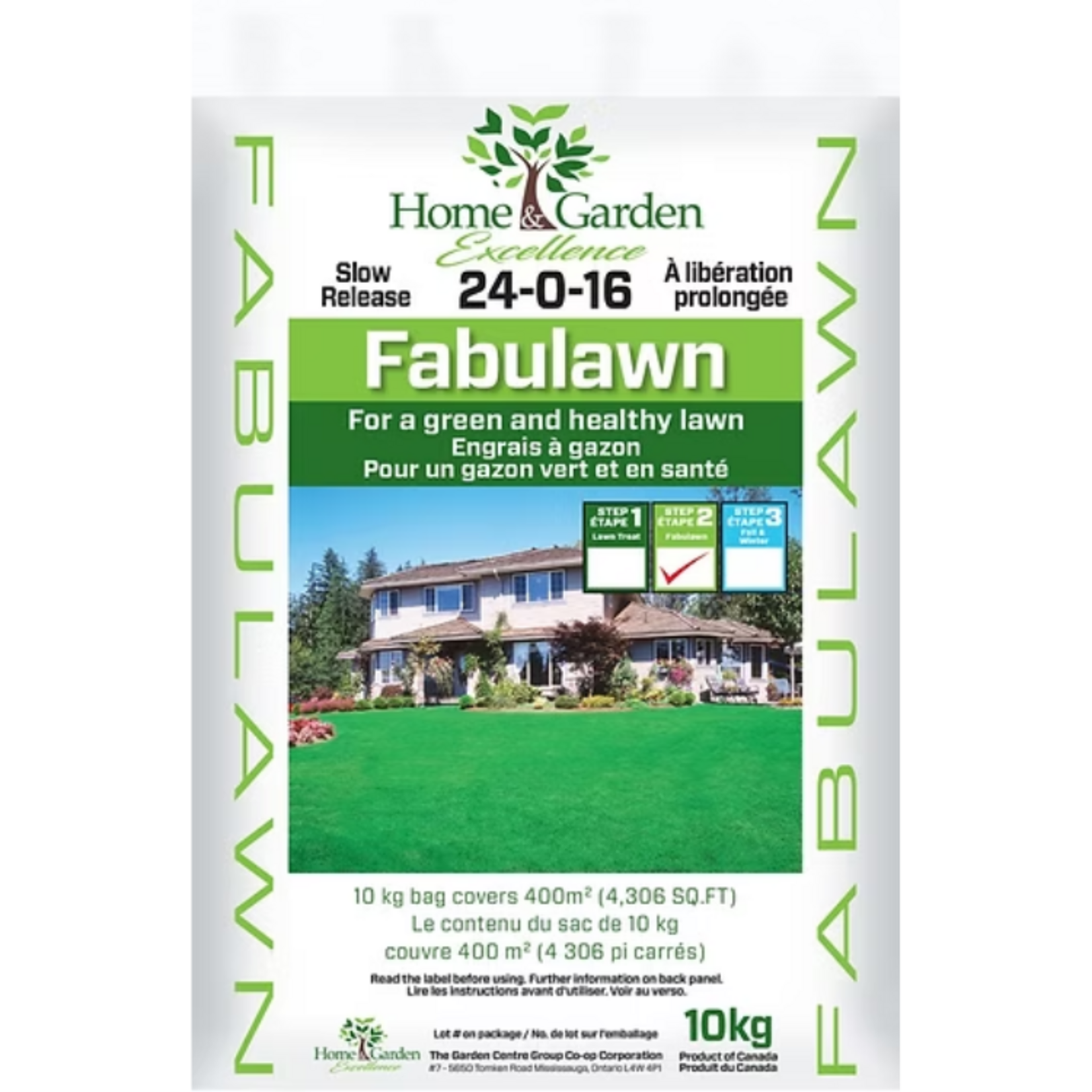 Home & Garden Excellence Home & Garden Excellence - Fabulawn - 24-0-16