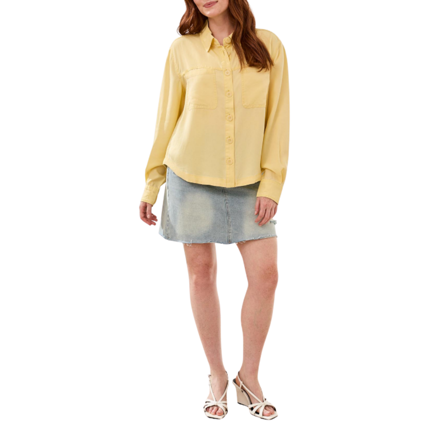 Tribal Tribal - Flowy Overshirt