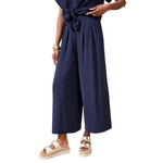 Tribal Lightweight Flowy Airflow Pants w/ Elastic Waist at Back