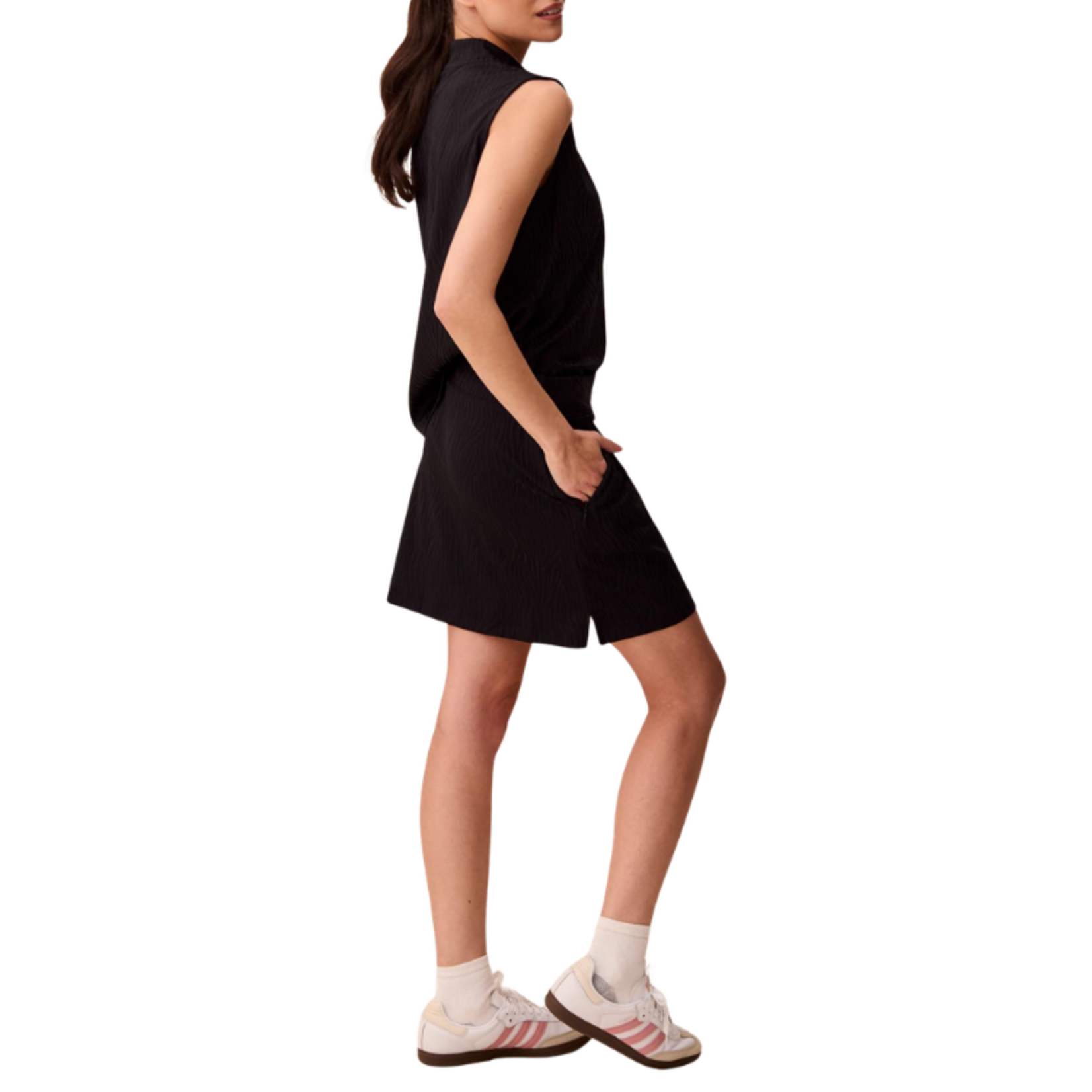 Tribal Tribal - Pull-On Skort w/ Invisible Zipper Pockets