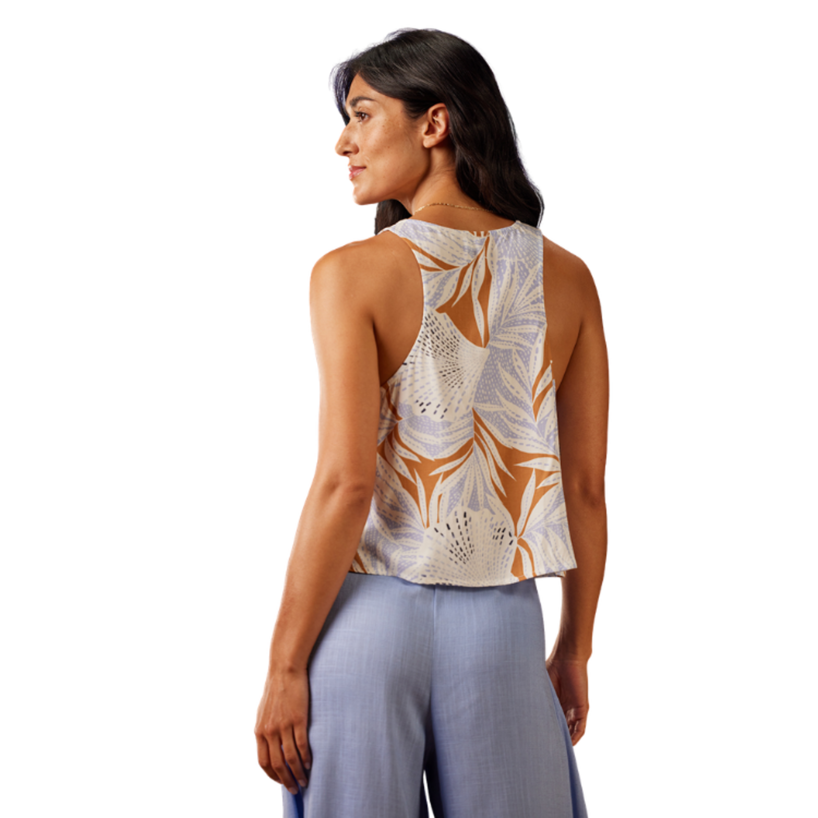 XIX Palms XIX Palms - Essential Cropped Tank Top