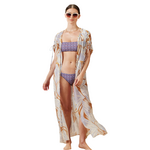 XIX Palms Wear 4 Ways Maxi Dress