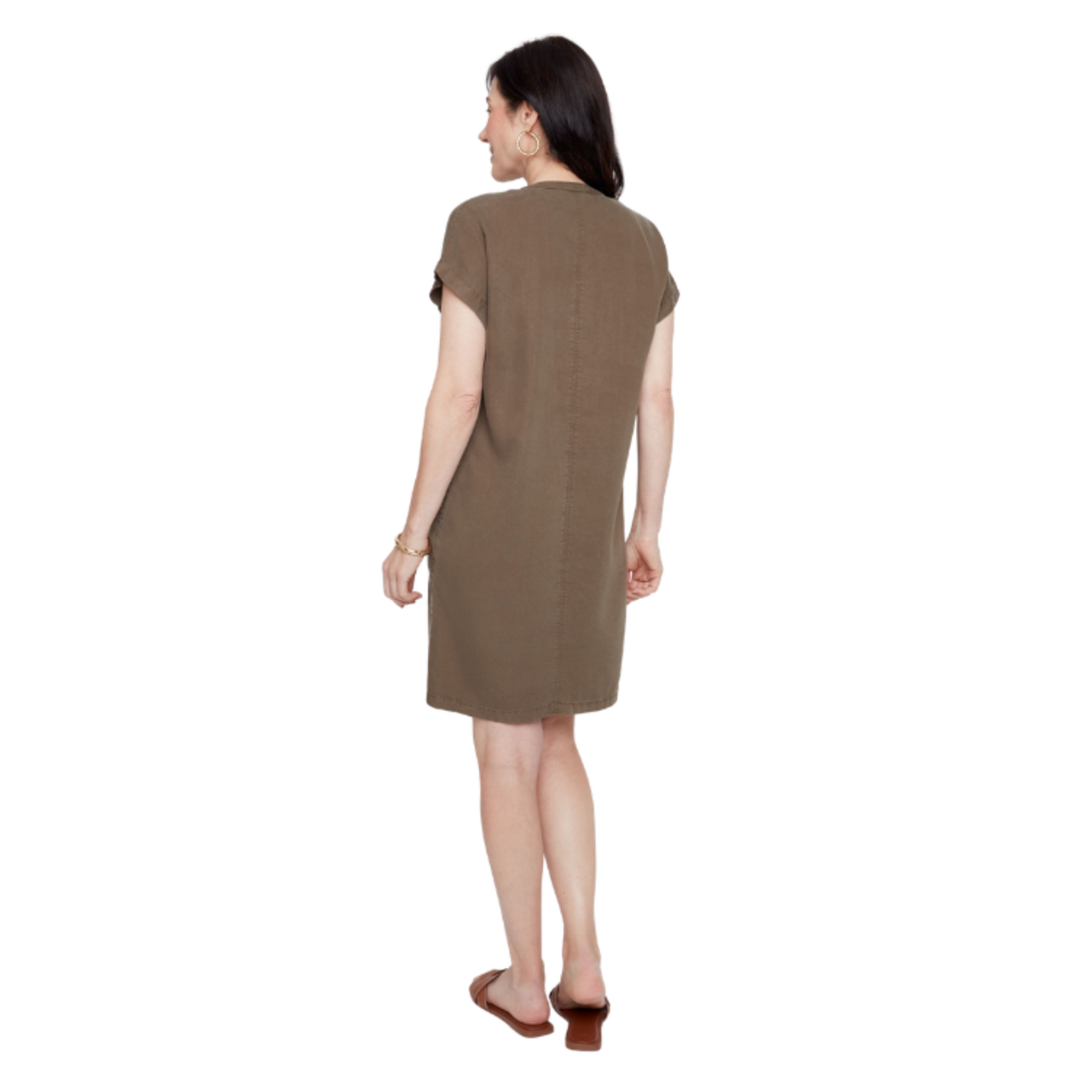 Renuar Renuar - Soft Tencel Straight Dress