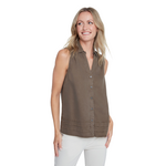 Renuar Soft Tencel Sleeveless Shirt