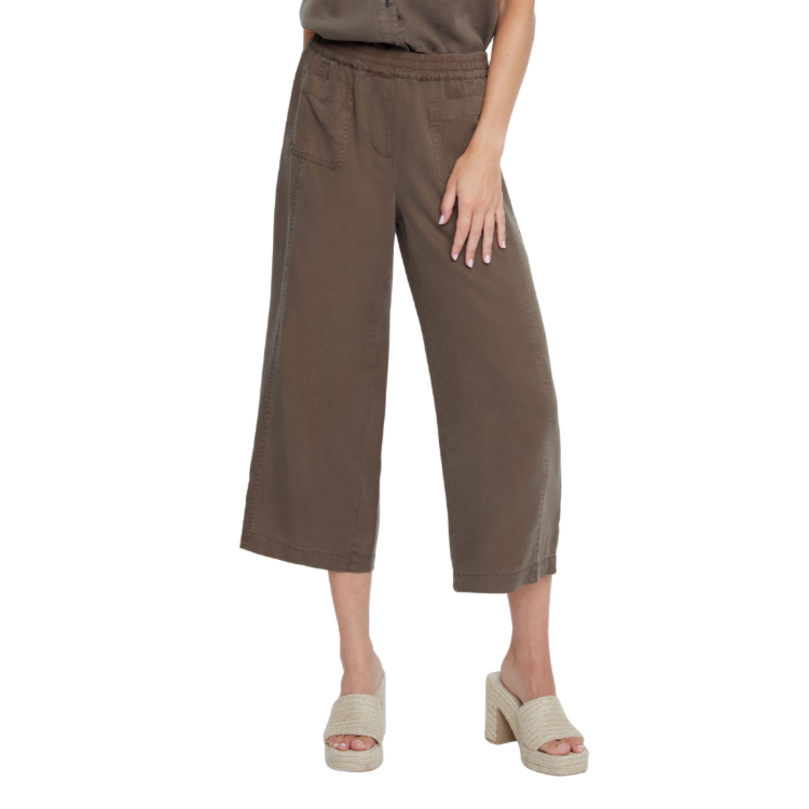 Renuar Renuar - Soft Tencel Pull-On Gaucho Pant