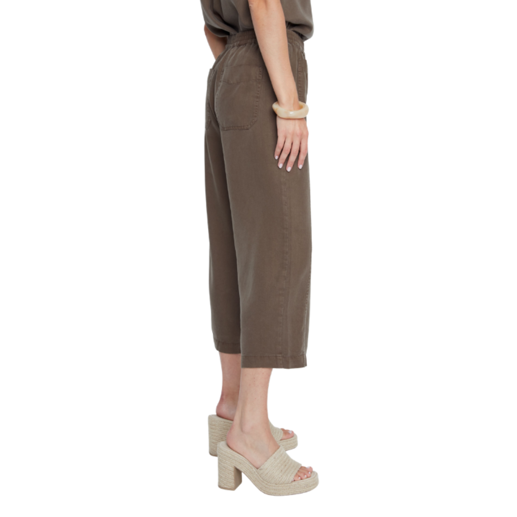 Renuar Renuar - Soft Tencel Pull-On Gaucho Pant