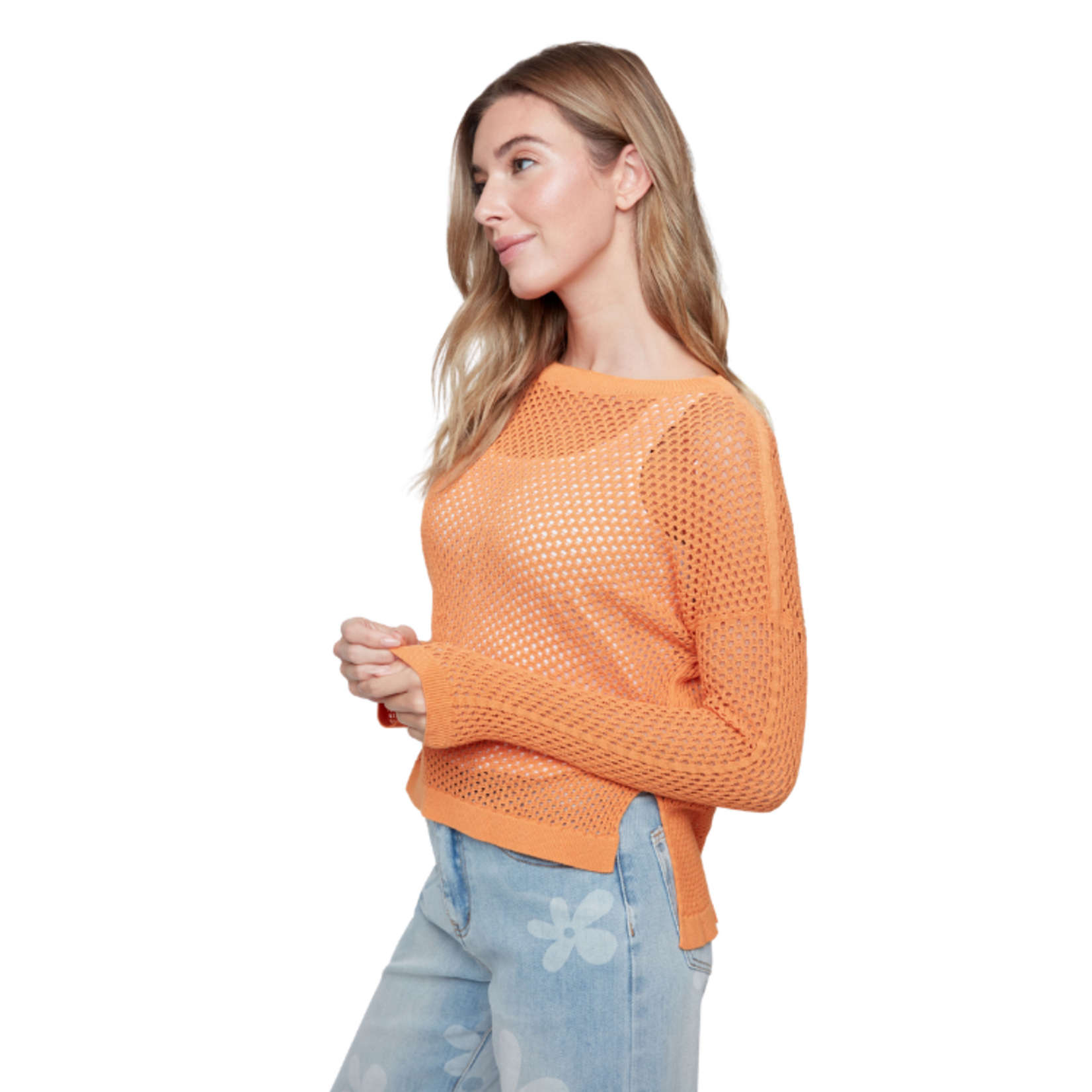 Renuar Renuar - Soft Light Yarn Knit Sweater