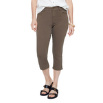 Renuar Luxe Tencel 5 Pocket Capri w/ Luxe Stretch Waistband