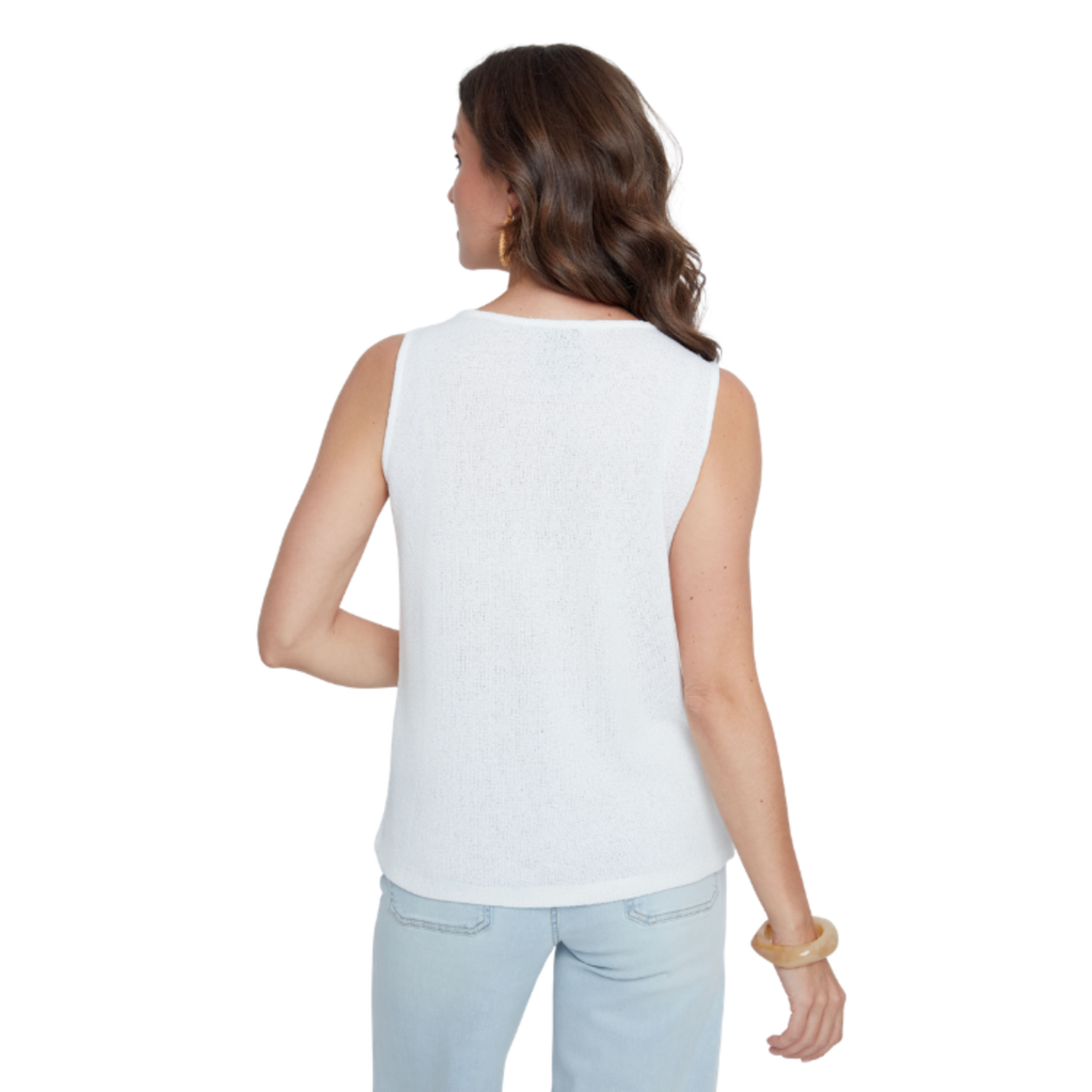 Renuar Renuar - Easy Knit Sleeveless Top