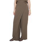 Renuar High Twist Woven Palazzo Pant
