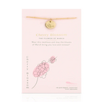Birth Month Flower Necklace - Cherry Blossom - March