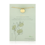 Birth Month Flower Necklace - Holly - December