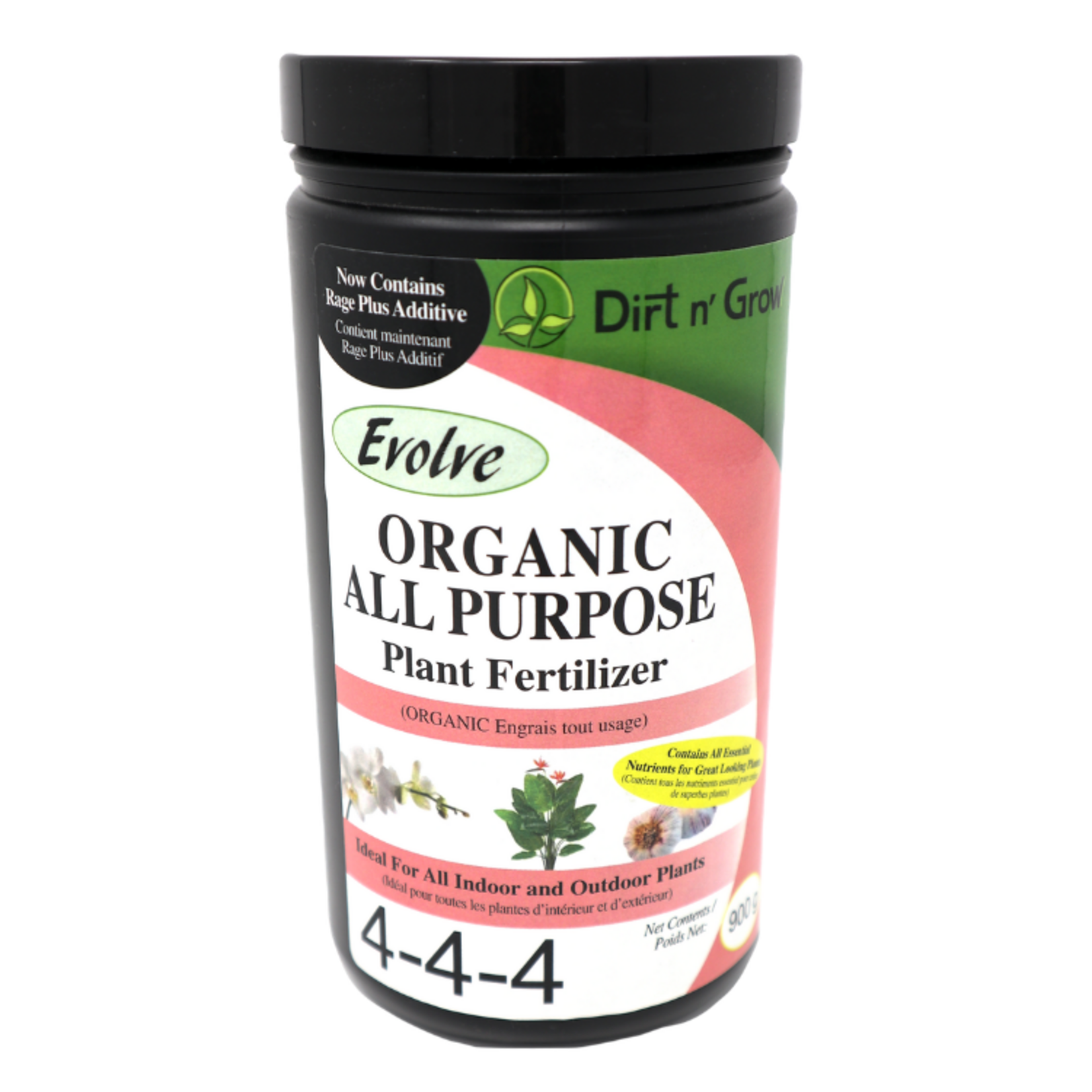 Evolve Evolve - Organic All Purpose 4-4-4