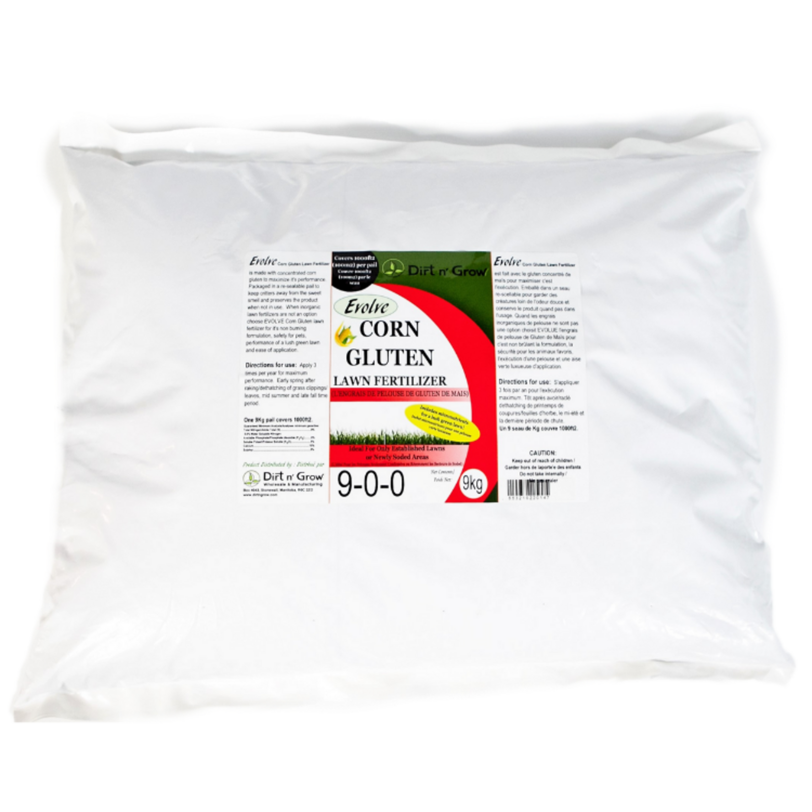 Evolve Evolve - Corn Gluten - 9-0-0