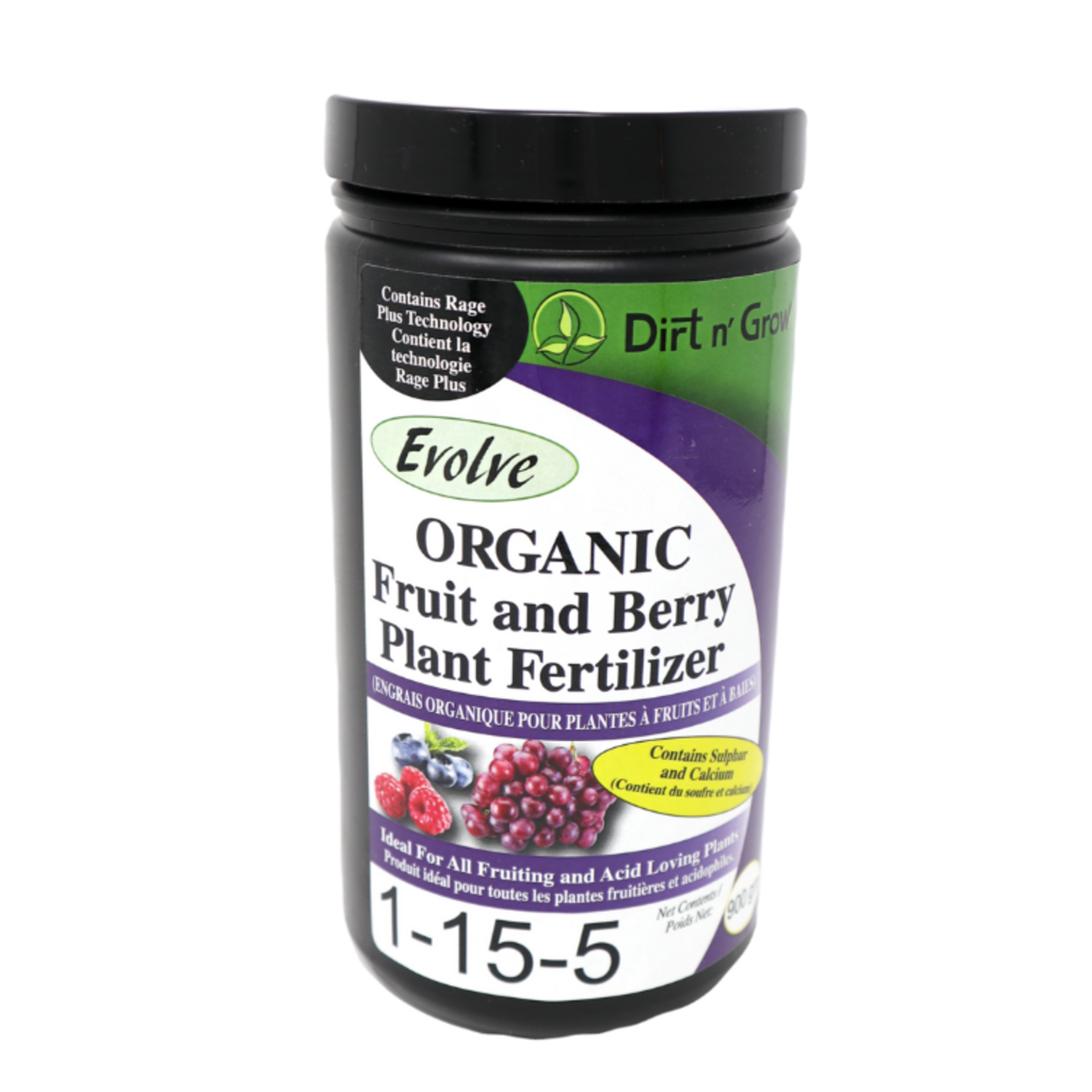 Evolve Evolve - Organic Fruit & Berry Plant Fertilizer - 1-15-5