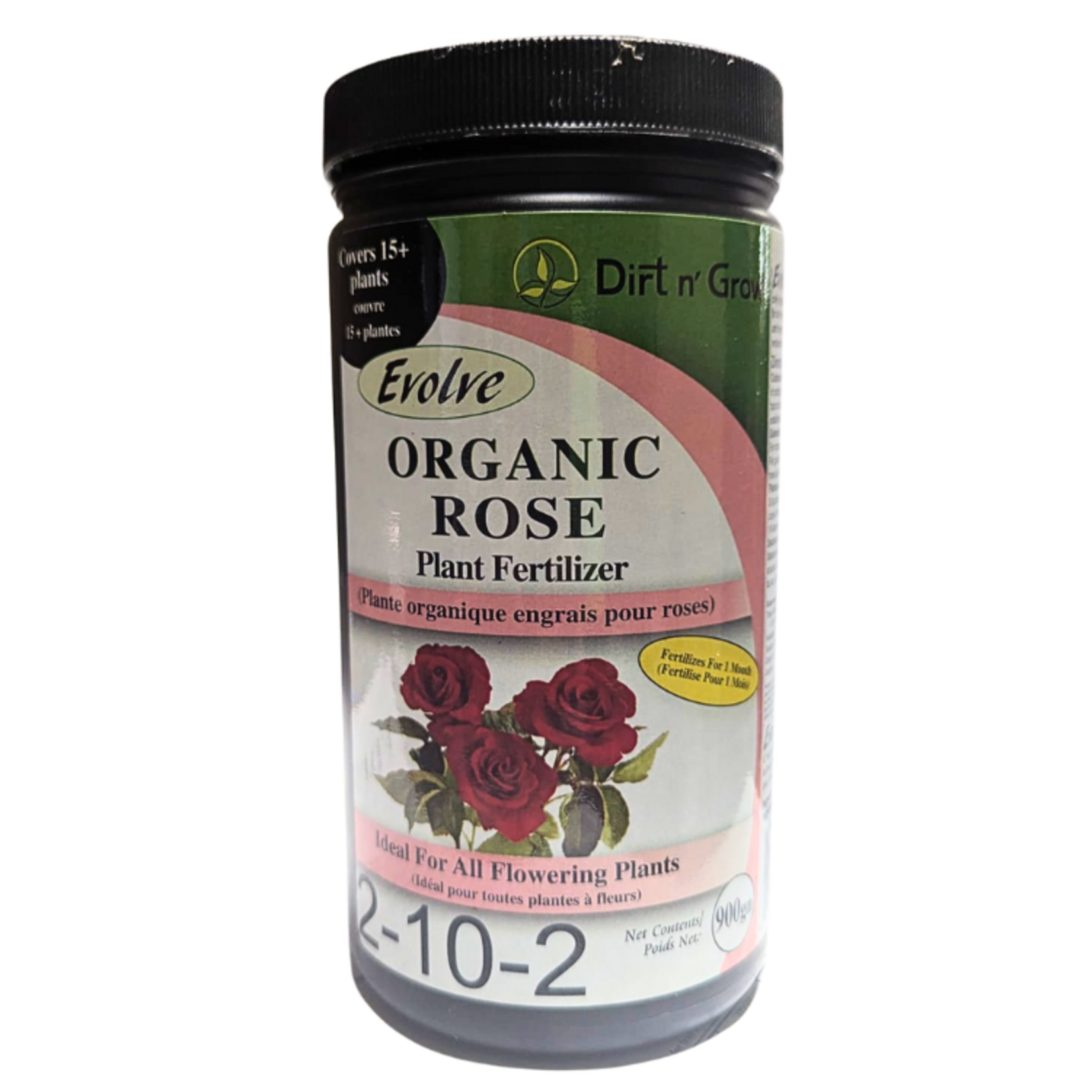 Evolve Evolve - Rose Food - 2-10-2