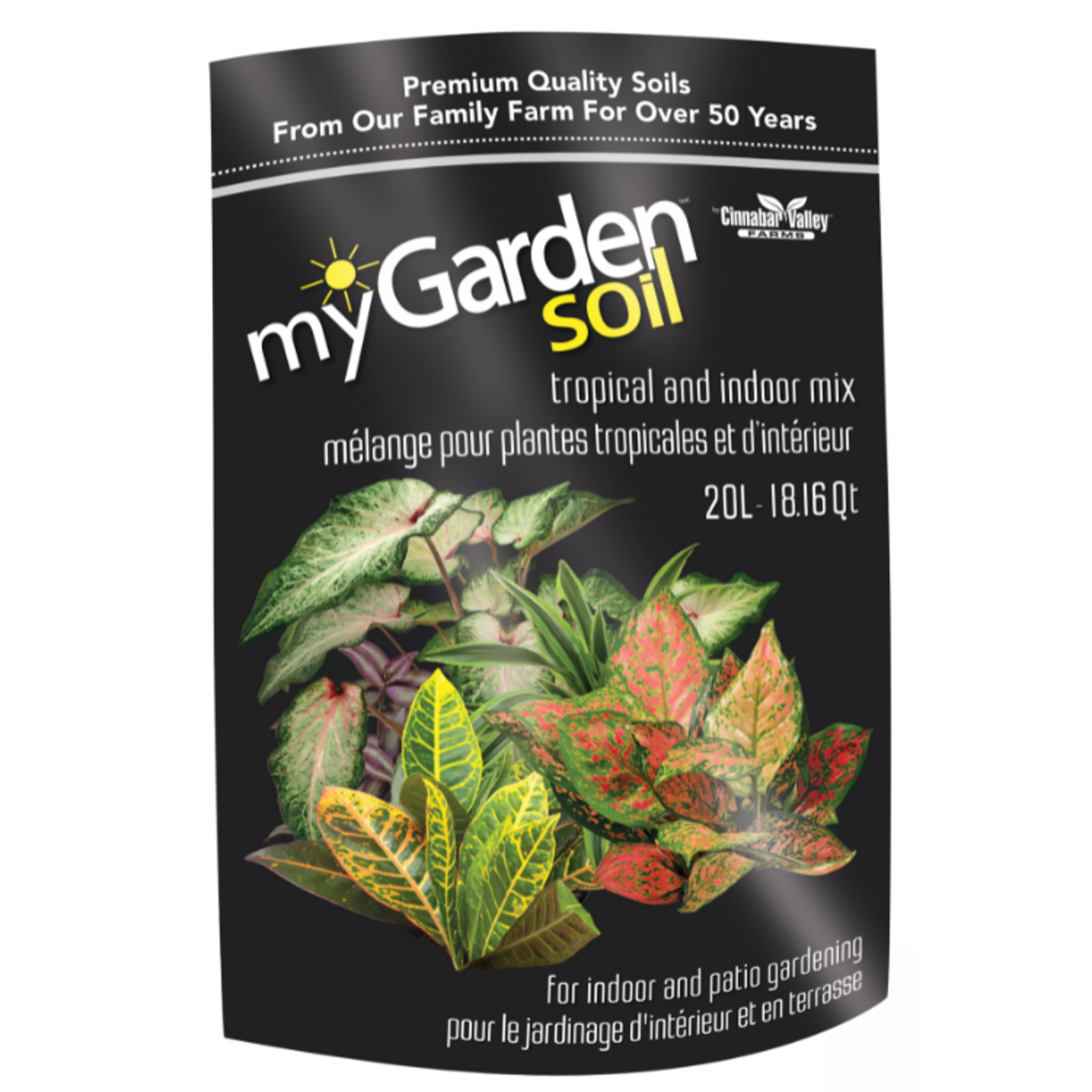 myGarden myGarden Soil Tropical & Indoor Mix 20L / 18.18Qt