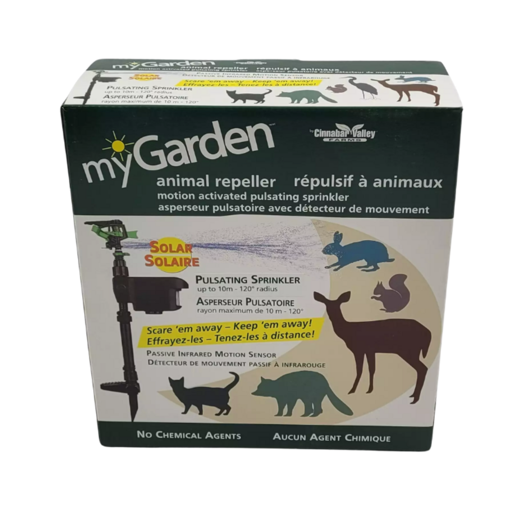 myGarden myGarden - Animal Repeller Motion Sensor Spray