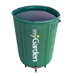 myGarden Rain Barrel 50 Gallon