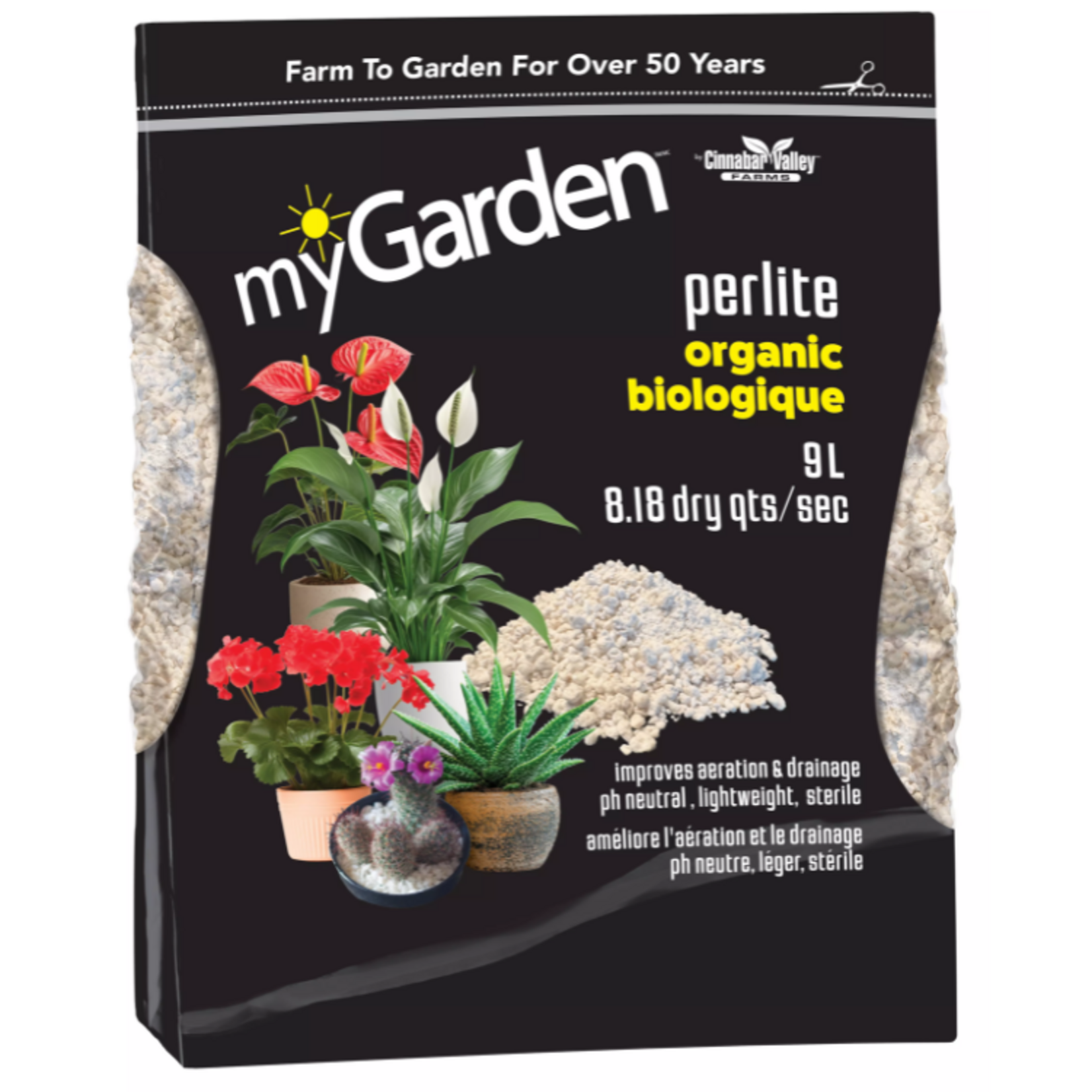 myGarden myGarden Perlite 9L