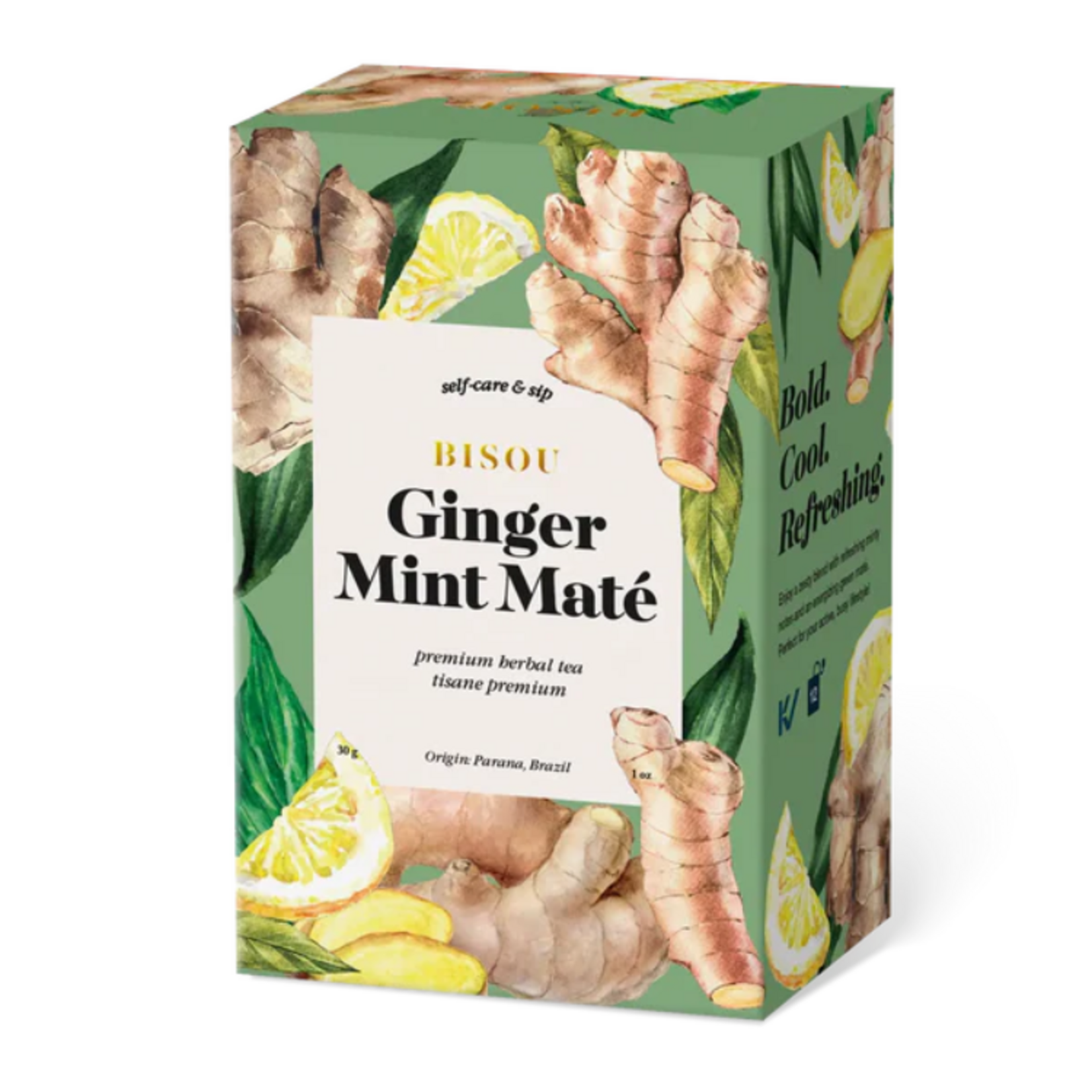 Bisou Tea Bisou - Ginger Mint Mate